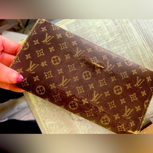 Louis Vuitton Denim Long Wallet - Picture 1 of 11